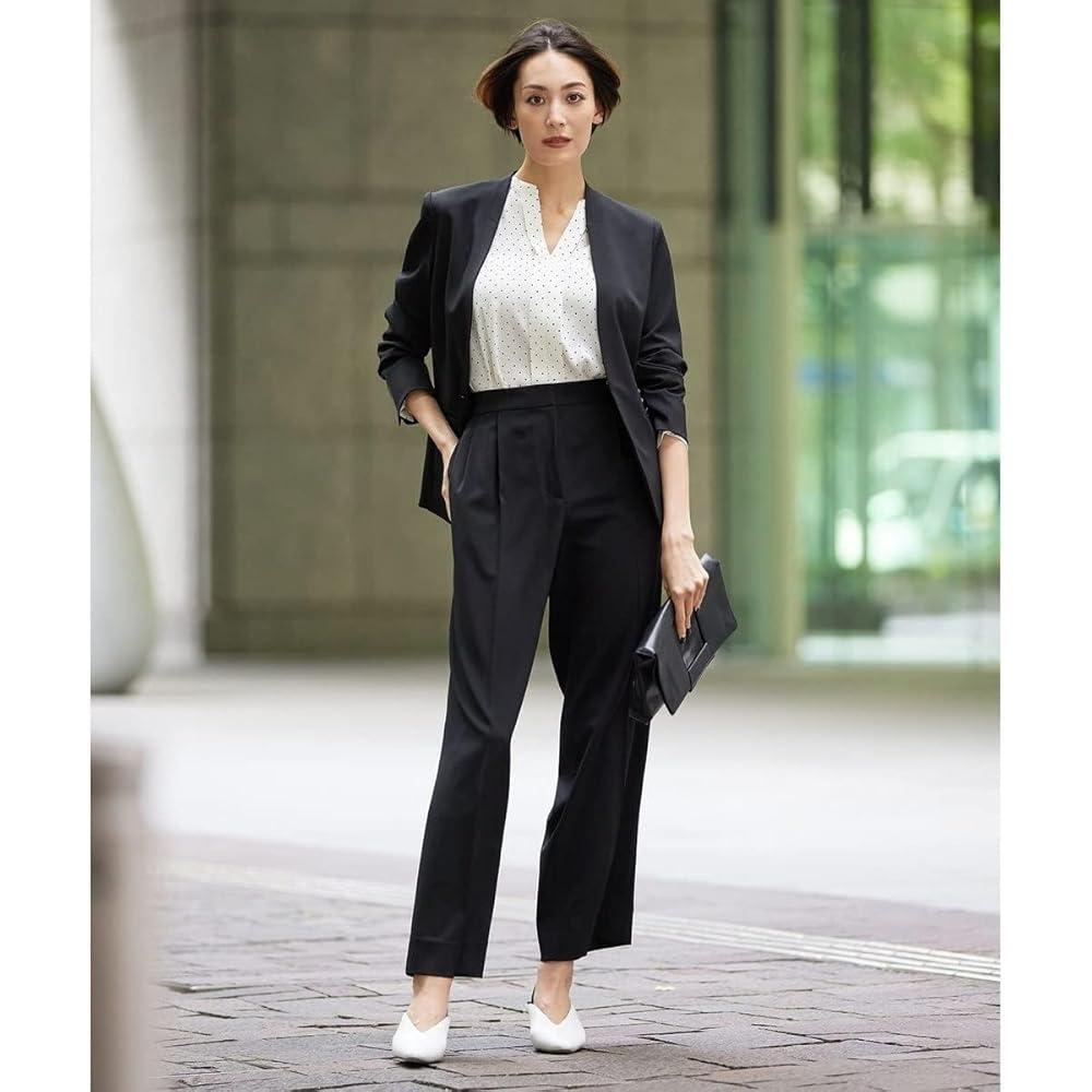 極美品✨ iCB Fied セットアップ ストレッチ 洗濯可 大きいサイズ 46 極美品✨ iCB Fied セットアップ ストレッチ 洗濯可 大きい
